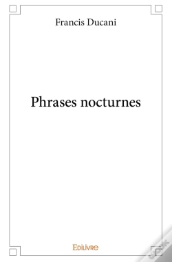 Capa do artigo Phrases Nocturnes