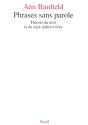 Phrases Sans Parole ; Théorie Du Récit Et Du Style Indirect Libre - Preview