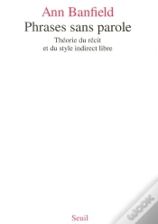 Capa do artigo Phrases Sans Parole ; Théorie Du Récit Et Du Style Indirect Libre