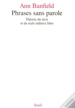 Capa do artigo Phrases Sans Parole ; Théorie Du Récit Et Du Style Indirect Libre