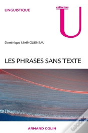 Capa do artigo Phrases Sans Texte