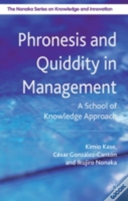 Capa do artigo Phronesis And Quiddity In Management
