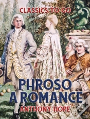 Capa do artigo Phroso A Romance
