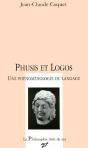 Phusis Et Logos ; Une Phénomènologie De Langage - Preview
