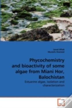 Capa do artigo Phycochemistry And Bioactivity Of Some Algae From Miani Hor, Balochistan