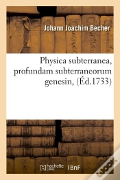 Capa do artigo Physica Subterranea Edition 1733