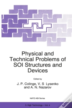 Capa do artigo Physical And Technical Problems Of Soi Structures And Devices