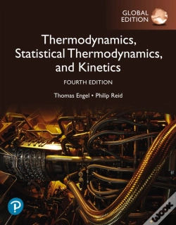 Capa do artigo Physical Chemistry: Thermodynamics, Statistical Thermodynamics, And Kinetics, Global Edition
