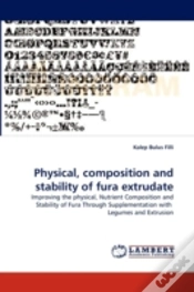 Capa do artigo Physical, Composition And Stability Of Fura Extrudate