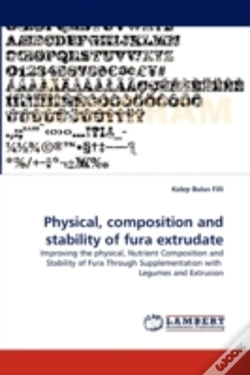 Capa do artigo Physical, Composition And Stability Of Fura Extrudate
