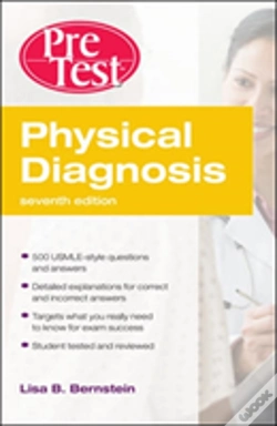 Capa do artigo Physical Diagnosis Pretest Self Assessment And Review, Seventh Edition