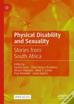 Capa do artigo Physical Disability And Sexuality