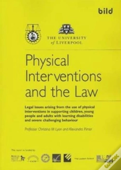 Capa do artigo Physical Interventions And The Law