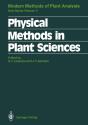 Physical Methods In Plant Sciences - Preview