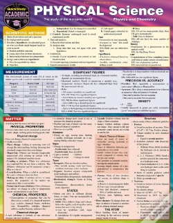 Capa do artigo Physical Science - Physics & Chemistry