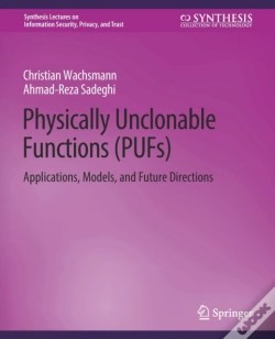 Capa do artigo Physically Unclonable Functions (Pufs)