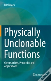 Capa do artigo Physically Unclonable Functions