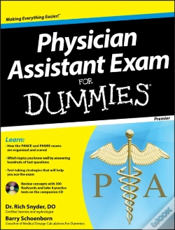 Capa do artigo Physician Assistant Exam For Dummies