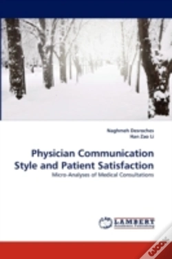 Capa do artigo Physician Communication Style And Patient Satisfaction