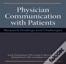 Physician Communication With Patients