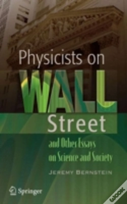 Capa do artigo Physicists On Wall Street And Other Essays On Science And Society