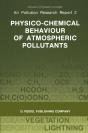 Physico-Chemical Behaviour Of Atmospheric Pollutants - Preview