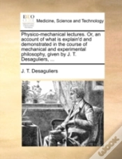 Capa do artigo Physico-Mechanical Lectures. Or, An Acco