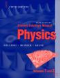 Physics, 5e Student Solutions Manual Volumes 1 And 2 - Preview