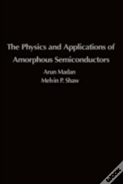 Capa do artigo Physics And Applications Of Amorphous Semiconductors