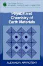Physics And Chemistry Of Earth Materials - Preview