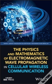 Physics And Mathematics Of Electromagnetic Wave Propagation In Cellular Wireless Communication