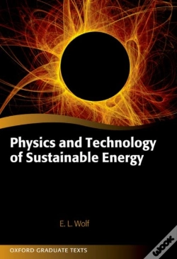 Capa do artigo Physics And Technology Of Sustainable Energy