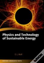 Physics And Technology Of Sustainable Energy