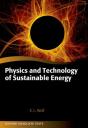 Physics And Technology Of Sustainable Energy - Preview