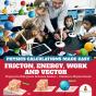 Physics Calculations Made Easy : Friction, Energy, Work And Vector | Physics For Kids Junior Scholars Edition | Children'S Physics Books - Preview