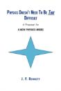 Physics Doesn'T Need To Be That Difficul - Preview