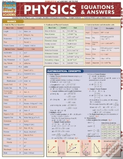 Capa do artigo Physics Equations & Answers