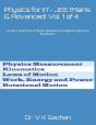 Physics For Iit- Jee (Mains & Advanced) Vol. 1 Of 4 - Preview