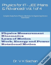 Capa do artigo Physics For Iit- Jee (Mains & Advanced) Vol. 1 Of 4