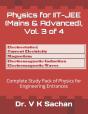 Physics For Iit-Jee (Mains & Advanced), Vol. 3 Of 4 - Preview