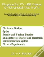 Physics For Iit- Jee (Mains & Advanced) Vol. 4 Of 4