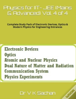 Capa do artigo Physics For Iit- Jee (Mains & Advanced) Vol. 4 Of 4