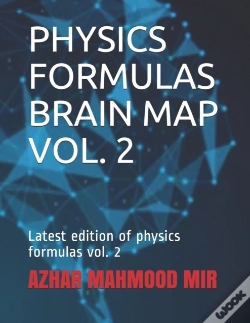 Capa do artigo Physics Formulas Brain Map Vol. 2