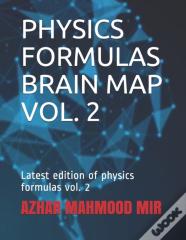 Physics Formulas Brain Map Vol. 2