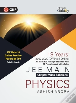 Capa do artigo Physics Galaxy 2021  Jee Main Physics - 19 Years' Chapter-Wise Solutions (2002-2020)