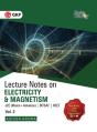 Physics Galaxy Lecture Notes On Electricity & Magnetism (Jee Mains & Advance, Bitsat, Neet) - Preview