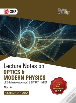 Capa do artigo Physics Galaxy Lecture Notes On Optics & Modern Physics (Jee Mains & Advance, Bitsat, Neet)
