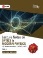 Physics Galaxy Lecture Notes On Optics & Modern Physics (Jee Mains & Advance, Bitsat, Neet) - Preview