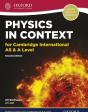 Physics In Context For Cambridge International As & A Level - Preview