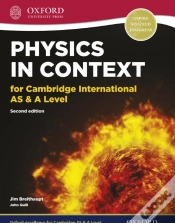 Capa do artigo Physics In Context For Cambridge International As & A Level